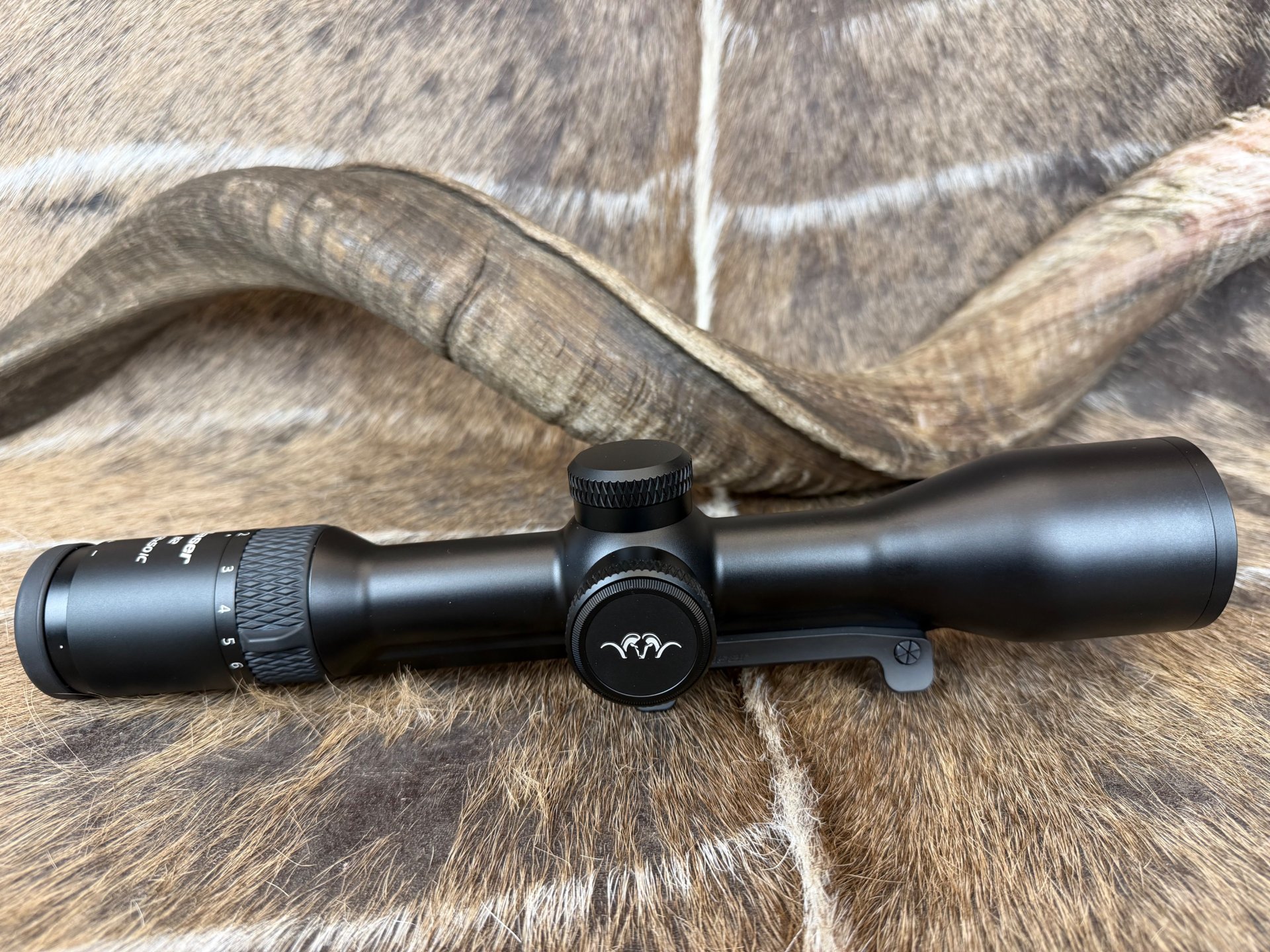 Gebrauchtware Zielfernrohr Blaser B2 2-12x50iC inkl. Blaser Sattelmontage WAFFEN FLÜHR ANSBACH – Bild 1