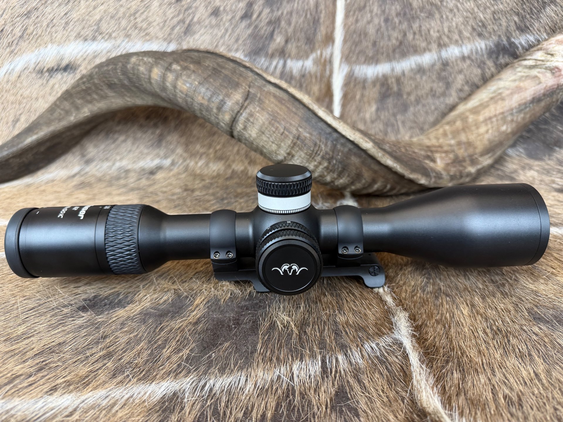 Gebrauchtware Zielfernrohr Blaser B2 3-18x50 iC inkl. Blaser Sattelmontage 30mm WAFFEN FLÜHR ANSBACH – Bild 1