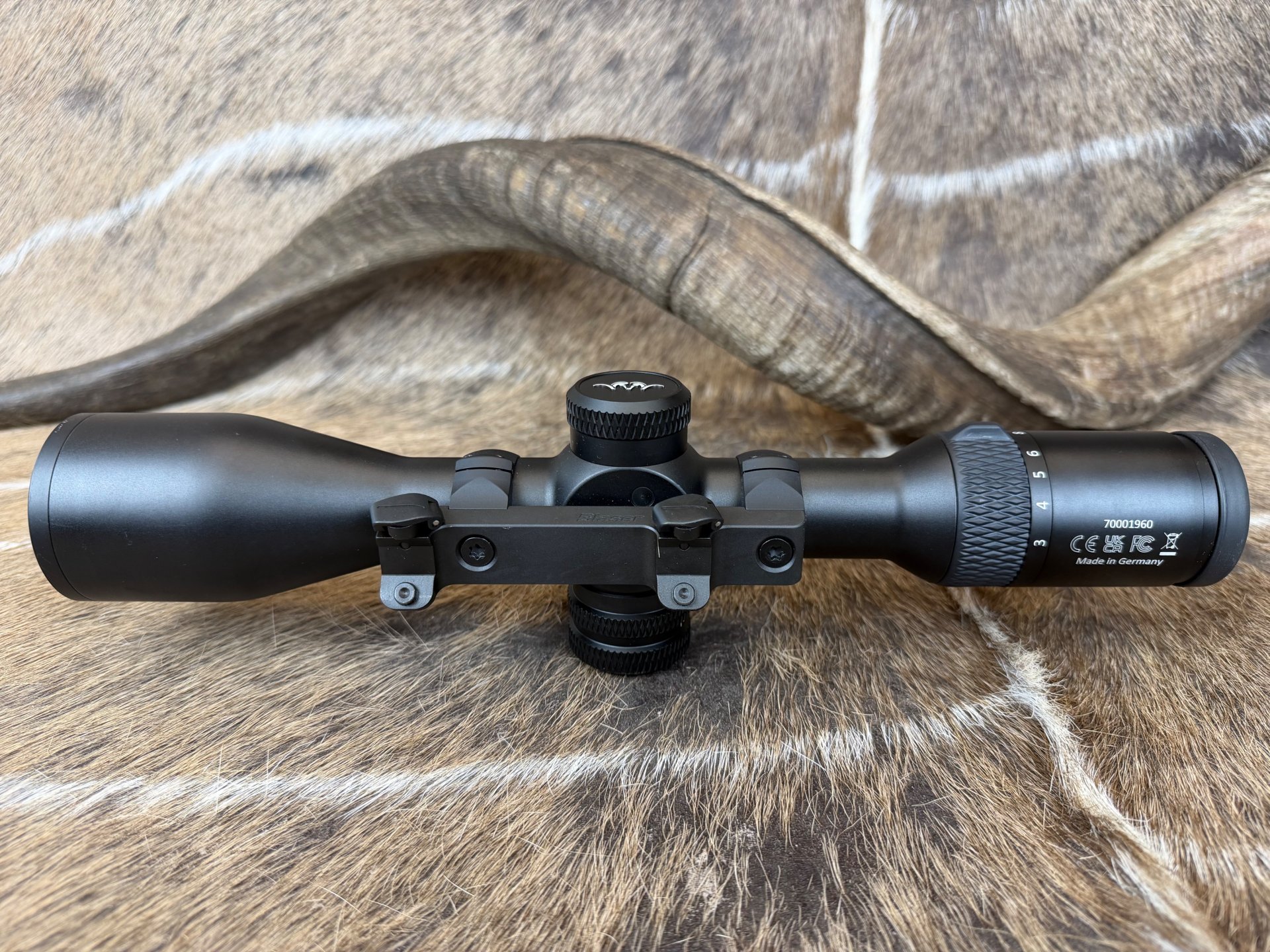 Gebrauchtware Zielfernrohr Blaser B2 3-18x50 iC inkl. Blaser Sattelmontage 30mm WAFFEN FLÜHR ANSBACH – Bild 4