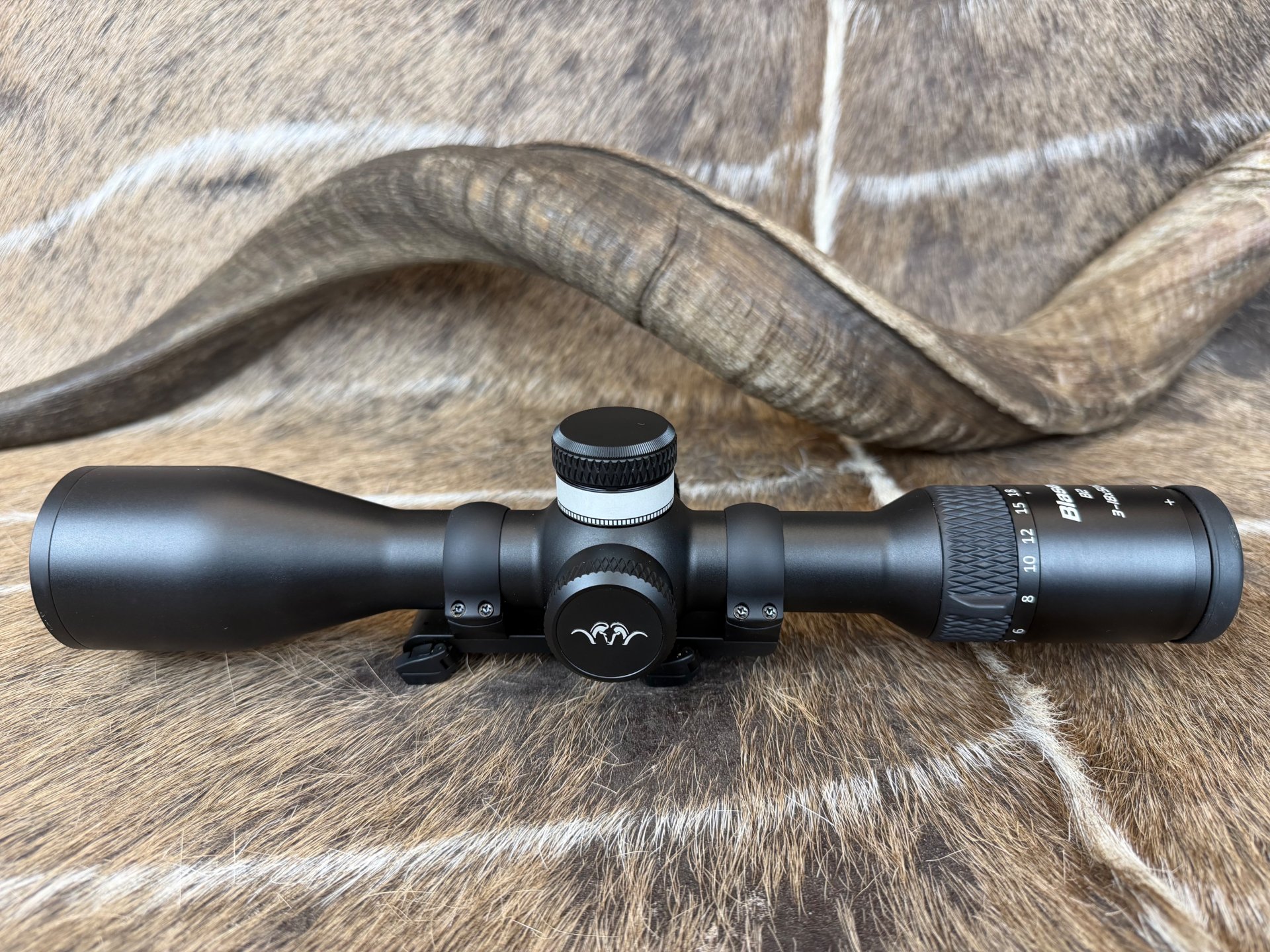 Gebrauchtware Zielfernrohr Blaser B2 3-18x50 iC inkl. Blaser Sattelmontage 30mm WAFFEN FLÜHR ANSBACH – Bild 3