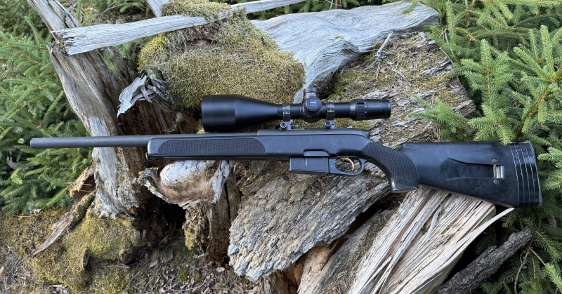 Scharfschützengewehr Steyr Mannlicher Repetierbüchse SSG 69 mit Zeiss Victory Diavari 6-24x72T* FL – Bild 4
