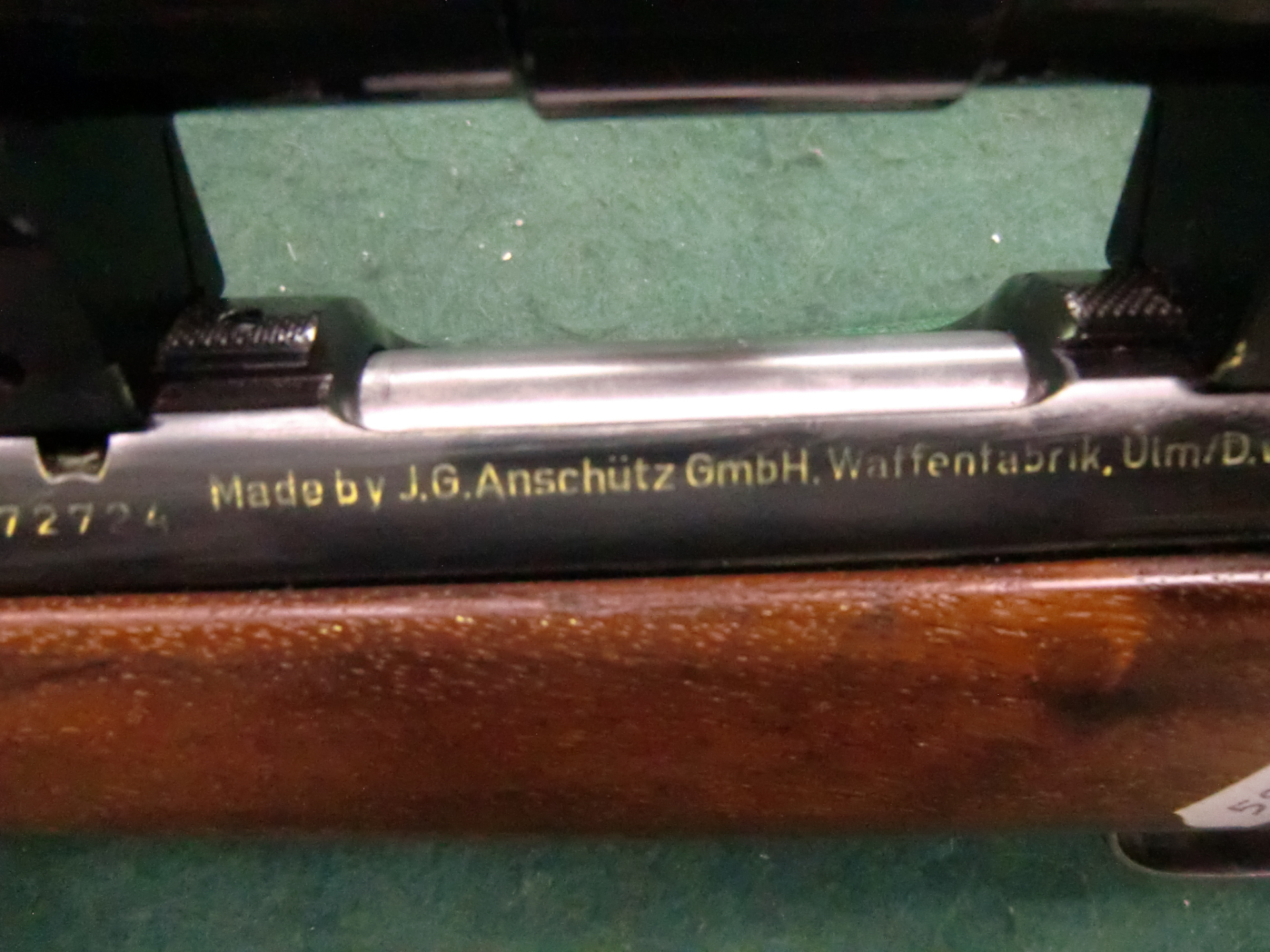 klassischer leichter Jagdrepetierer Anschütz "1530-1534" Kal. .222Rem. – Bild 4