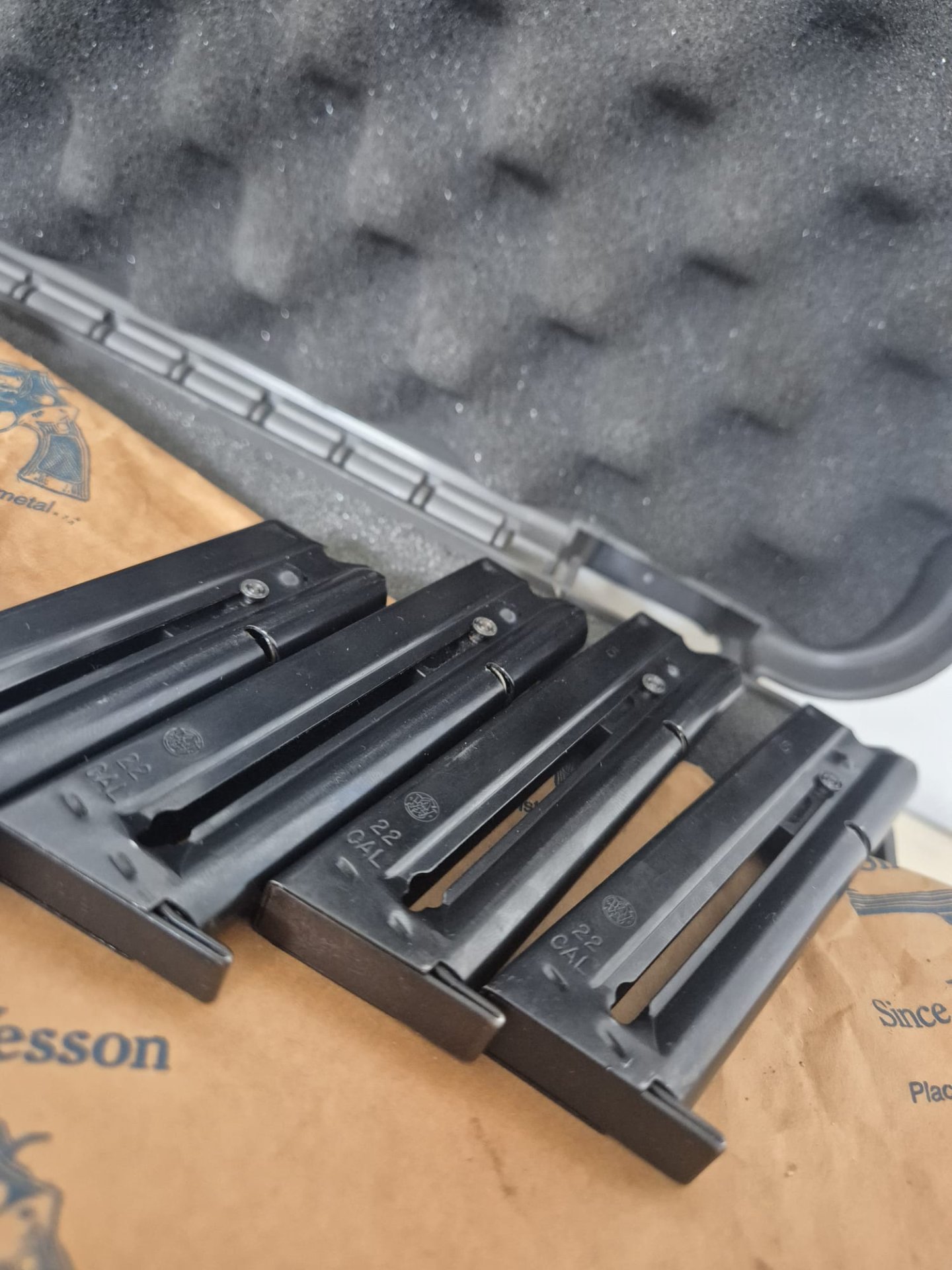 Smith & Wesson Model 41 Performance Center – slika 3