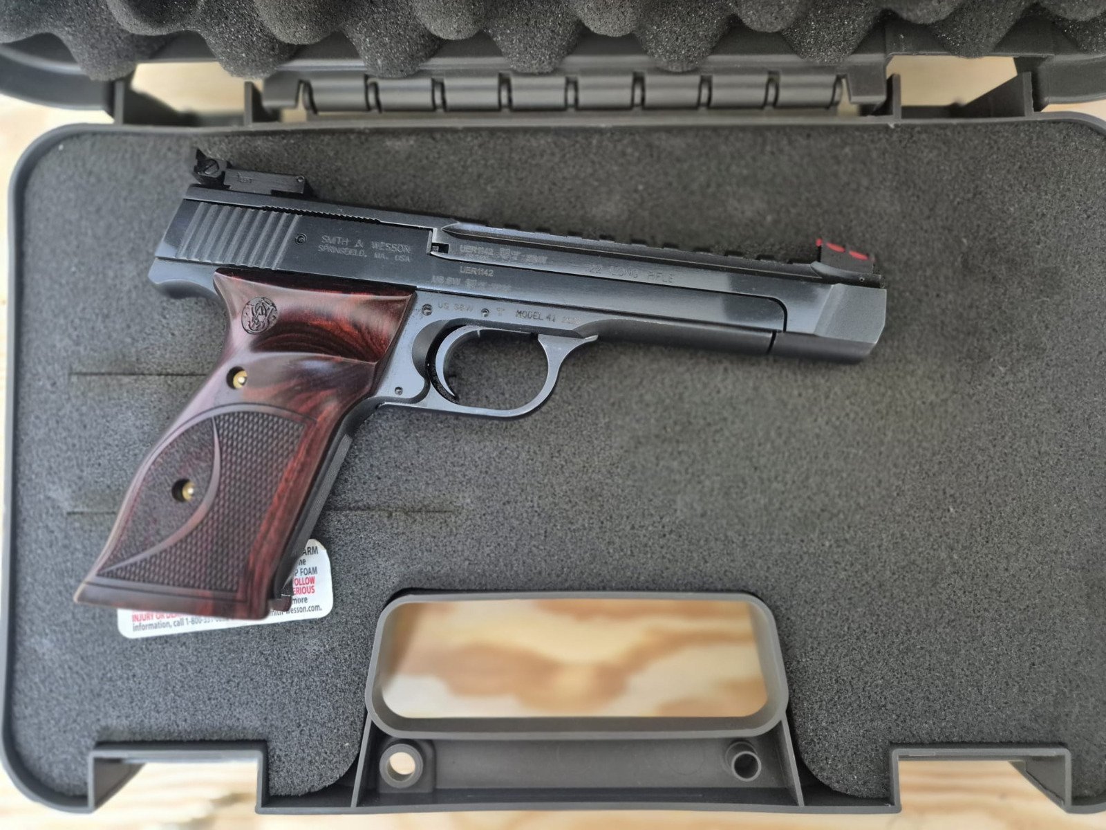 Smith & Wesson Model 41 Performance Center – slika 6