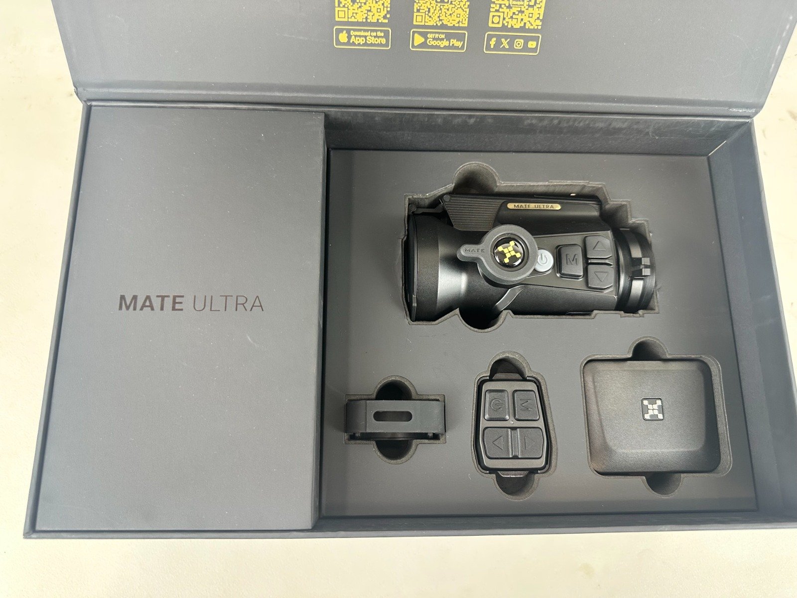 Wärmebildvorsatzgerät Nocpix Mate Ultra S60R *NEU* – Bild 1