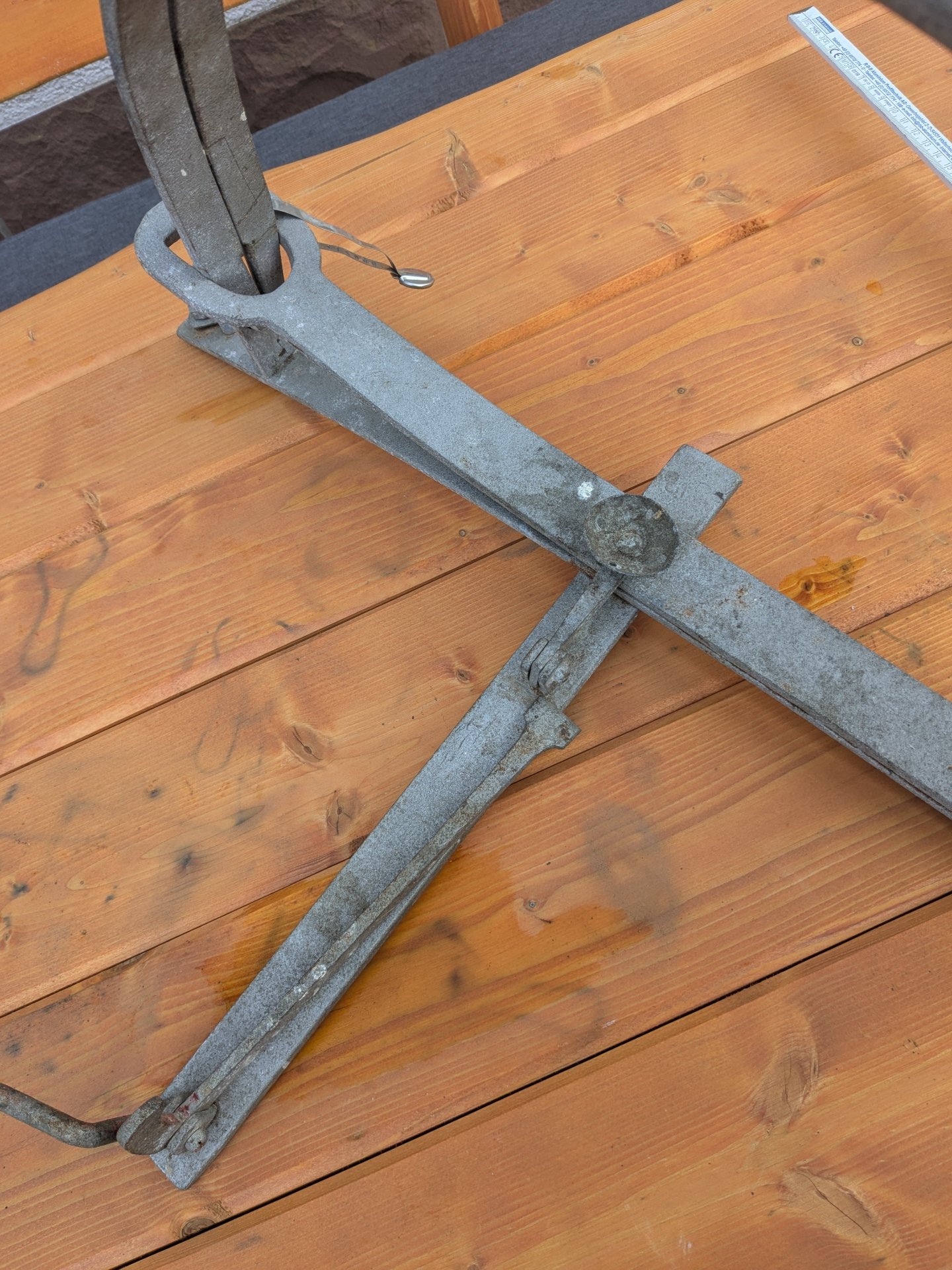 Falle, Fangeisen, Schalgfalle, – Bild 2