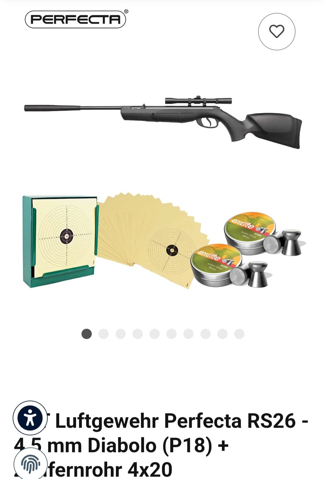 Luftgewehr Perfecta RS26 – Bild 1
