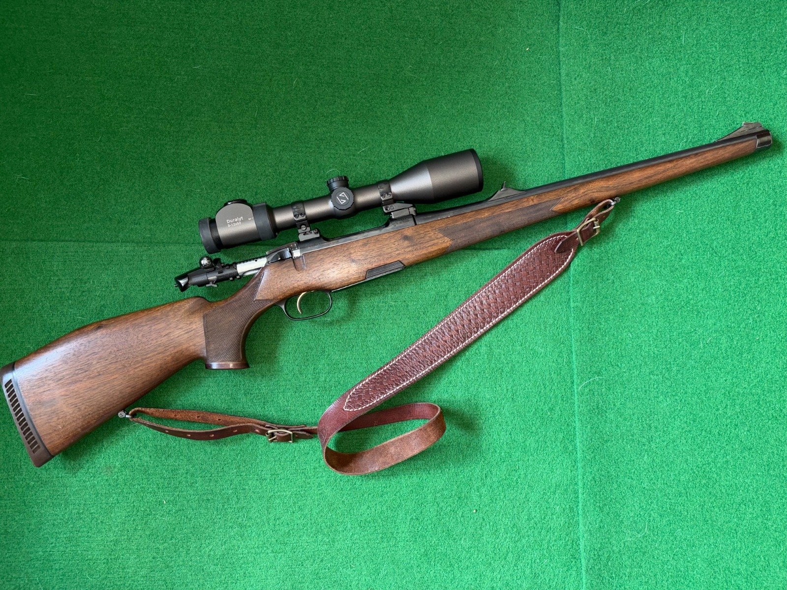 Steyr Mannlicher Luxus Stutzen, 7x64 – image 1
