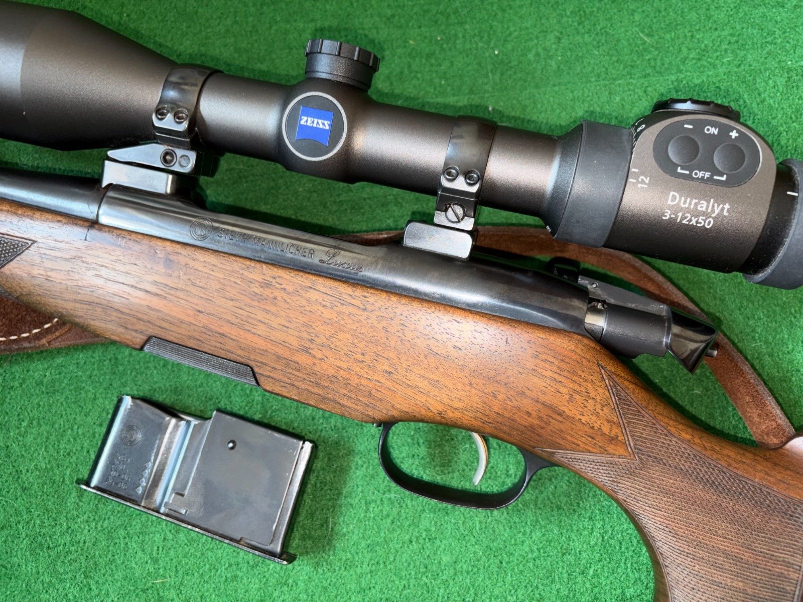 Steyr Mannlicher Luxus Stutzen, 7x64 – image 3