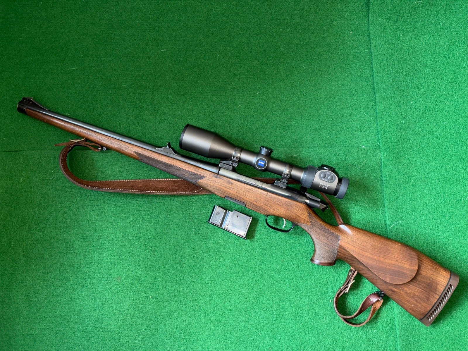 Steyr Mannlicher Luxus Stutzen, 7x64 – image 4
