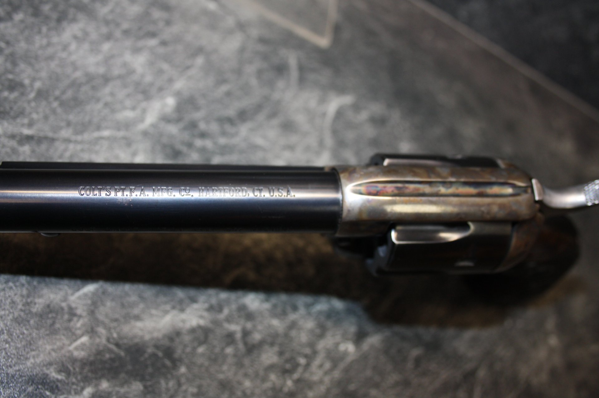 Revolver Original Colt Single Action Army Kal.357 MAG. #SA21661 – Bild 2