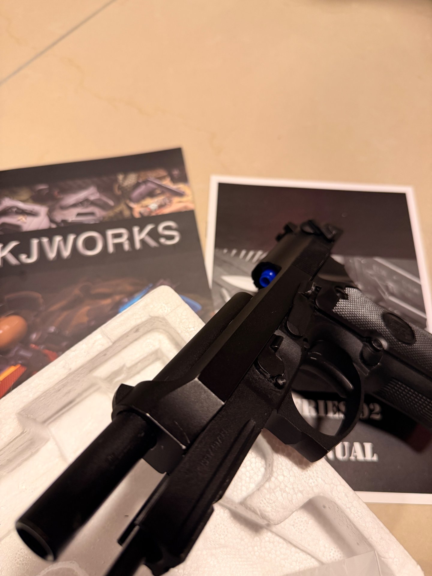 KJWorks M9A1 GBB – imaginea 2