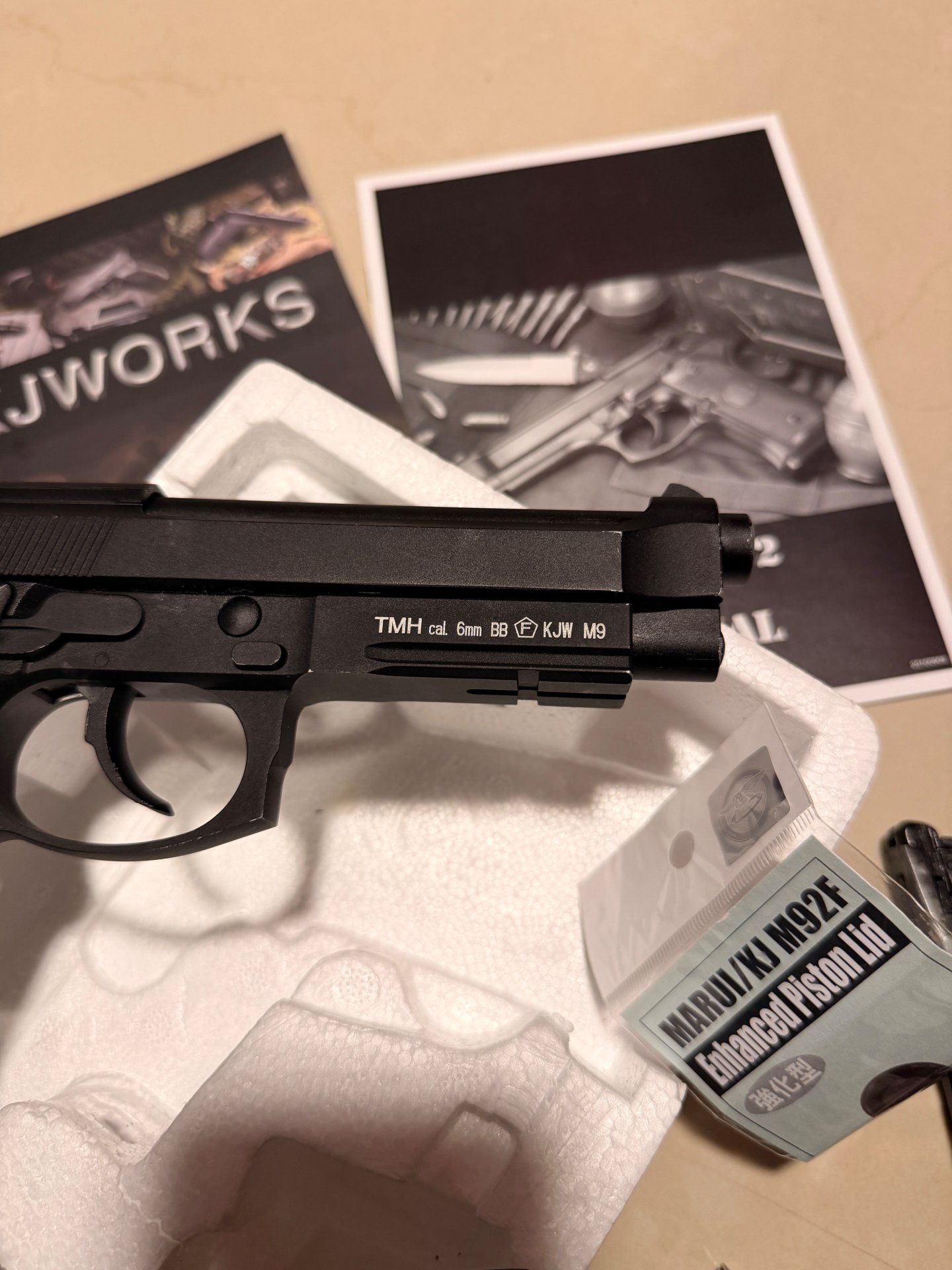 KJWorks M9A1 GBB – imaginea 3