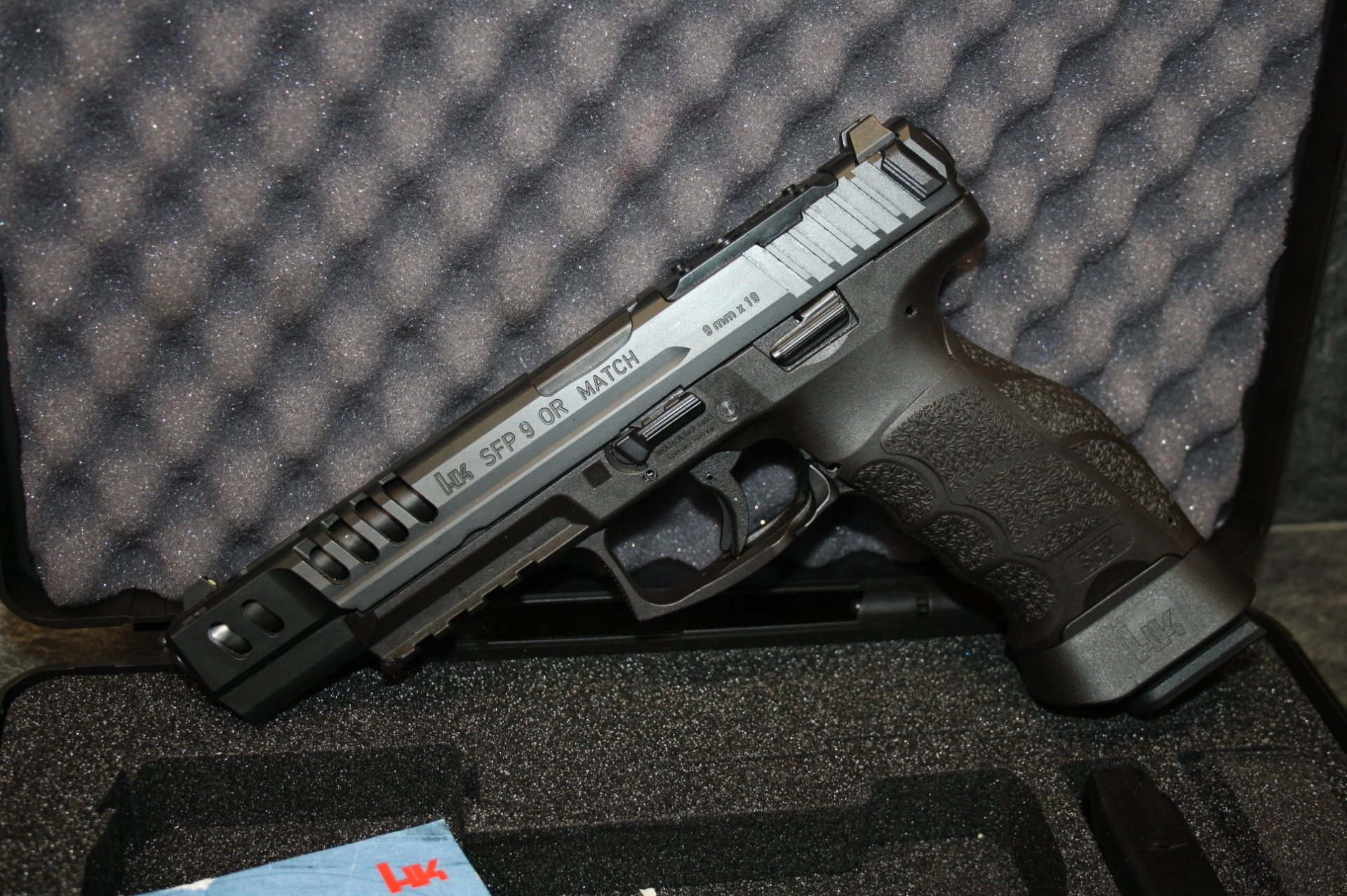 Pistole H&K SFP 9 OR Match Kal. 9mmLuger # 274-002761 – Bild 2