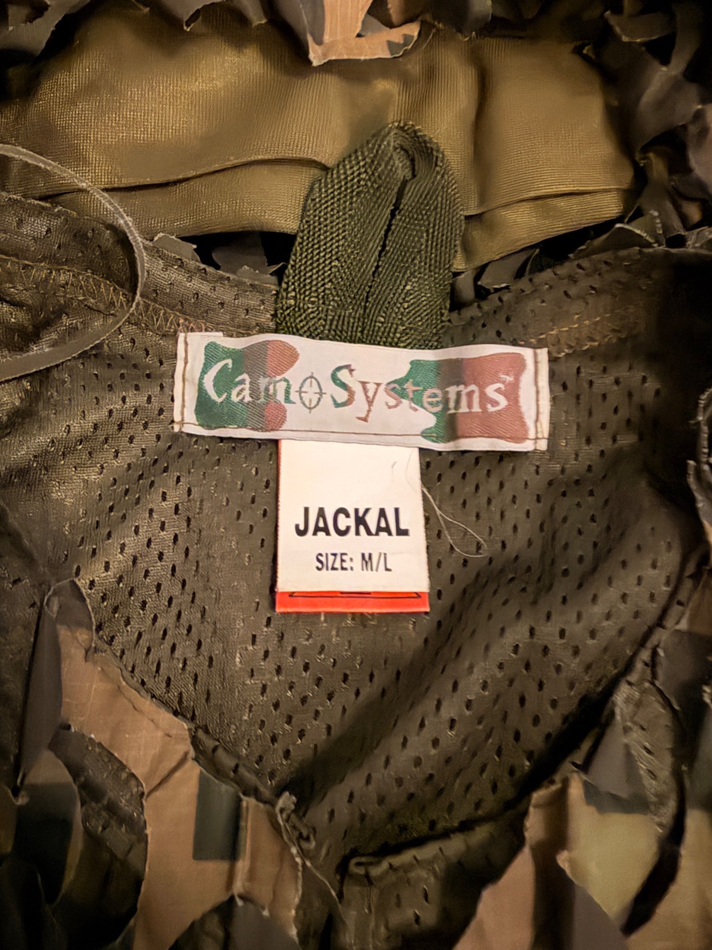 Mil-Tec CamoSystems Jackal Ghillie Anzug M/L – Bild 2