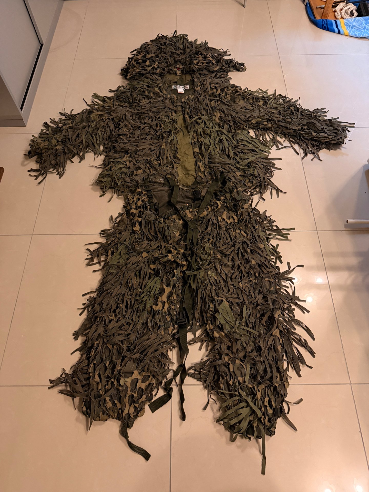 Mil-Tec CamoSystems Jackal Ghillie Anzug M/L – Bild 1