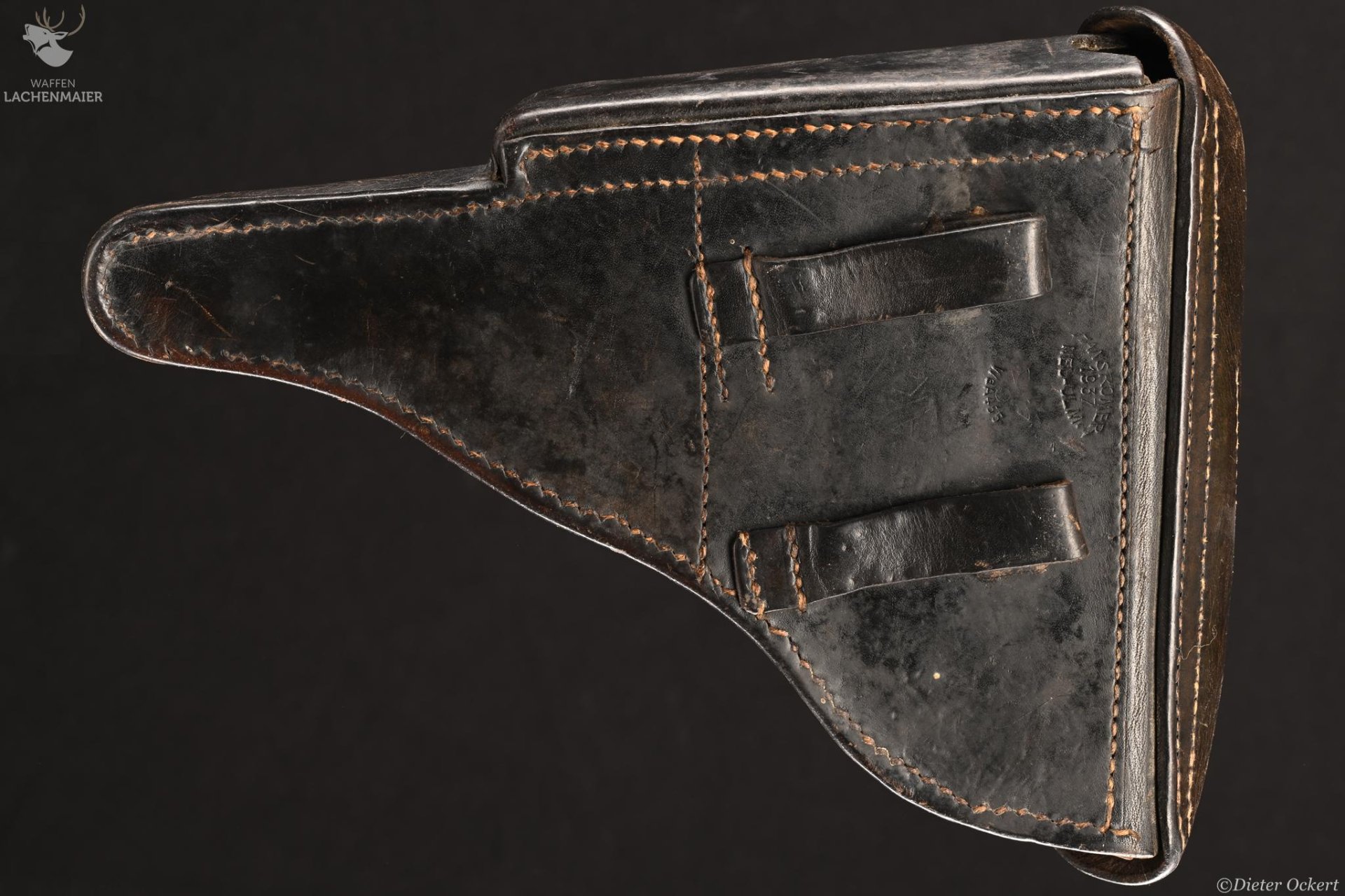 Hans Römer Pistolentasche Parabellum 08 1937 – Bild 2
