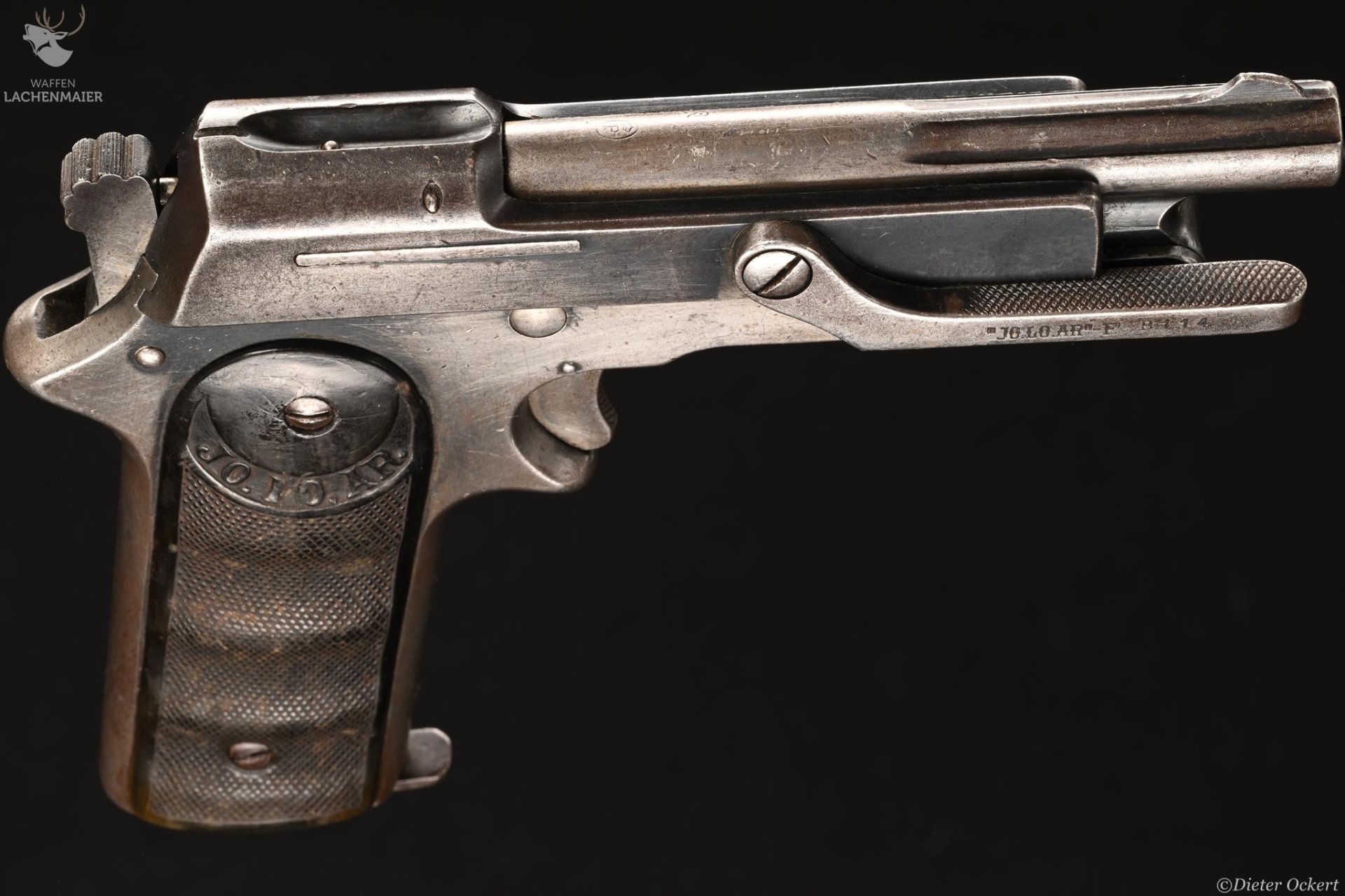 JO.AR / Eibar Mod. Pat. 1924 Kaliber 9mmCorto / .380ACP – Bild 1