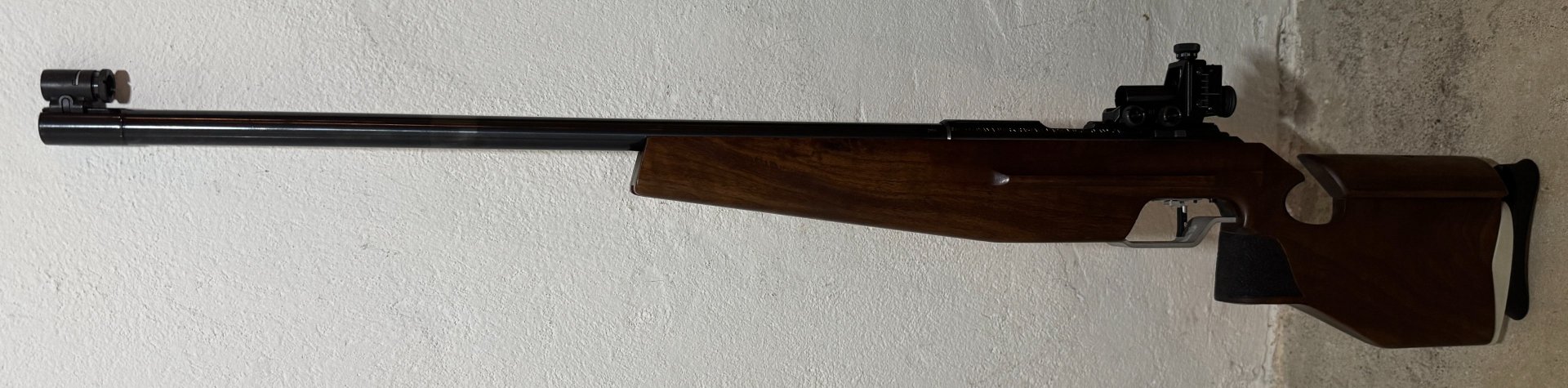 DIANA 820 KK Matchgewehr .22 l.r. – Diopter – verstellbare Schaftkappe – UIT-Schiene – Bild 1