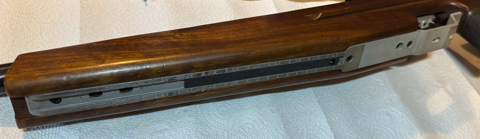 DIANA 820 KK Matchgewehr .22 l.r. – Diopter – verstellbare Schaftkappe – UIT-Schiene – Bild 3