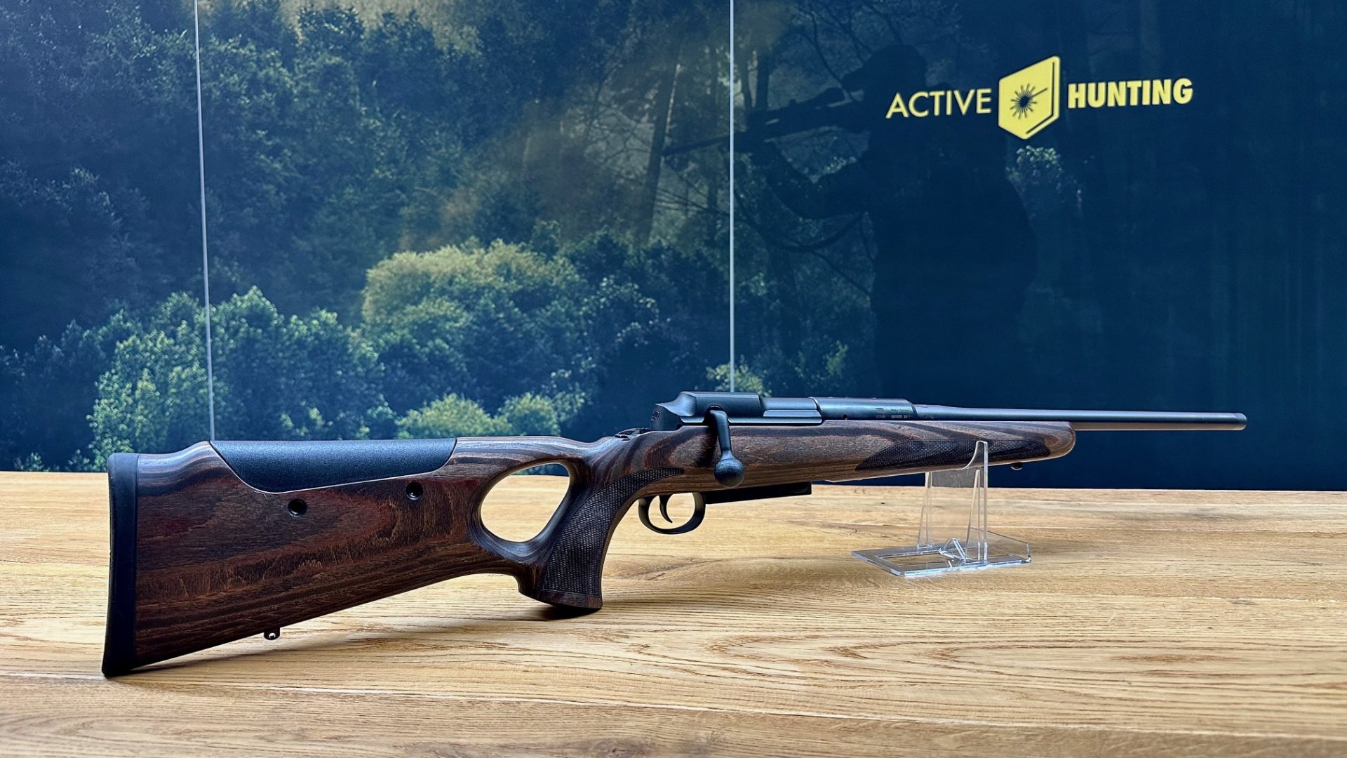 Mauser 25 Max / Schichtholz-Lochschaft / verstellbarer Schaftrücken / .308 Win / LL 51 cm / M15x1 – Bild 1