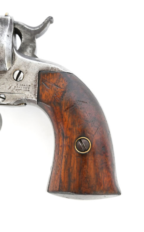 Perkussionsrevolver Adress E. Whitney Beals Walking Beam Pocket, Kaliber .31, Sammlerwaffe, Original – Bild 4