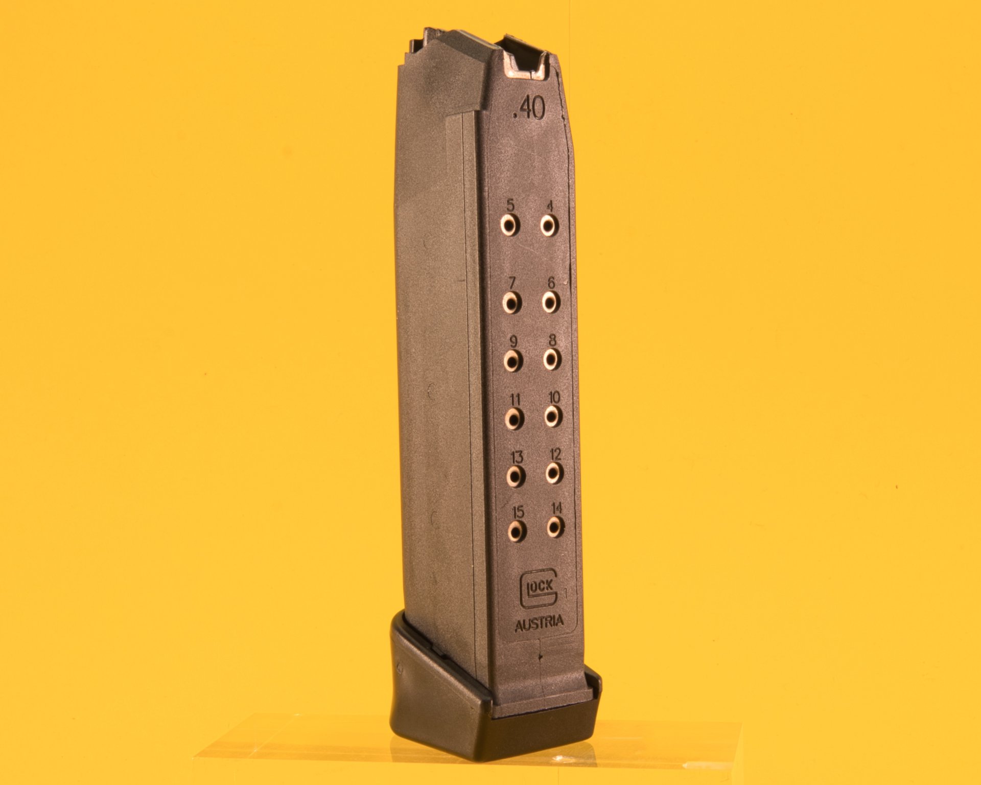 GLOCK Magazin für Kaliber .40 S&W – Bild 2