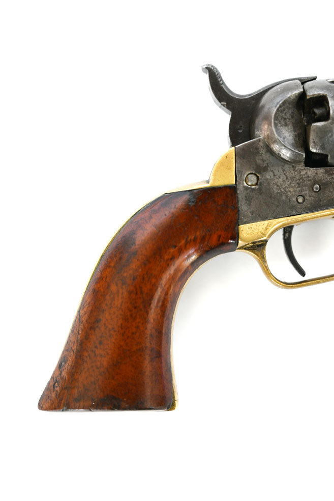 Perkussionsrevolver Colt Modell 1849, Kaliber .31, Sammlerwaffe im Originalzustand, 1854 – Bild 6