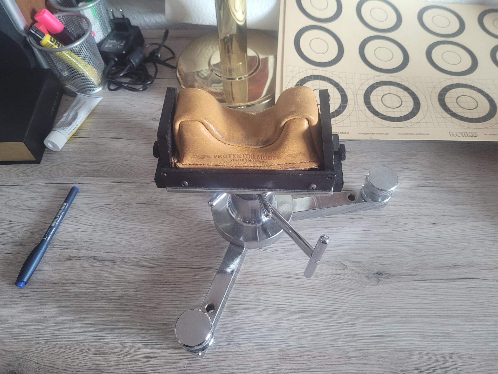 Henke Rifle Rest – stampa 2