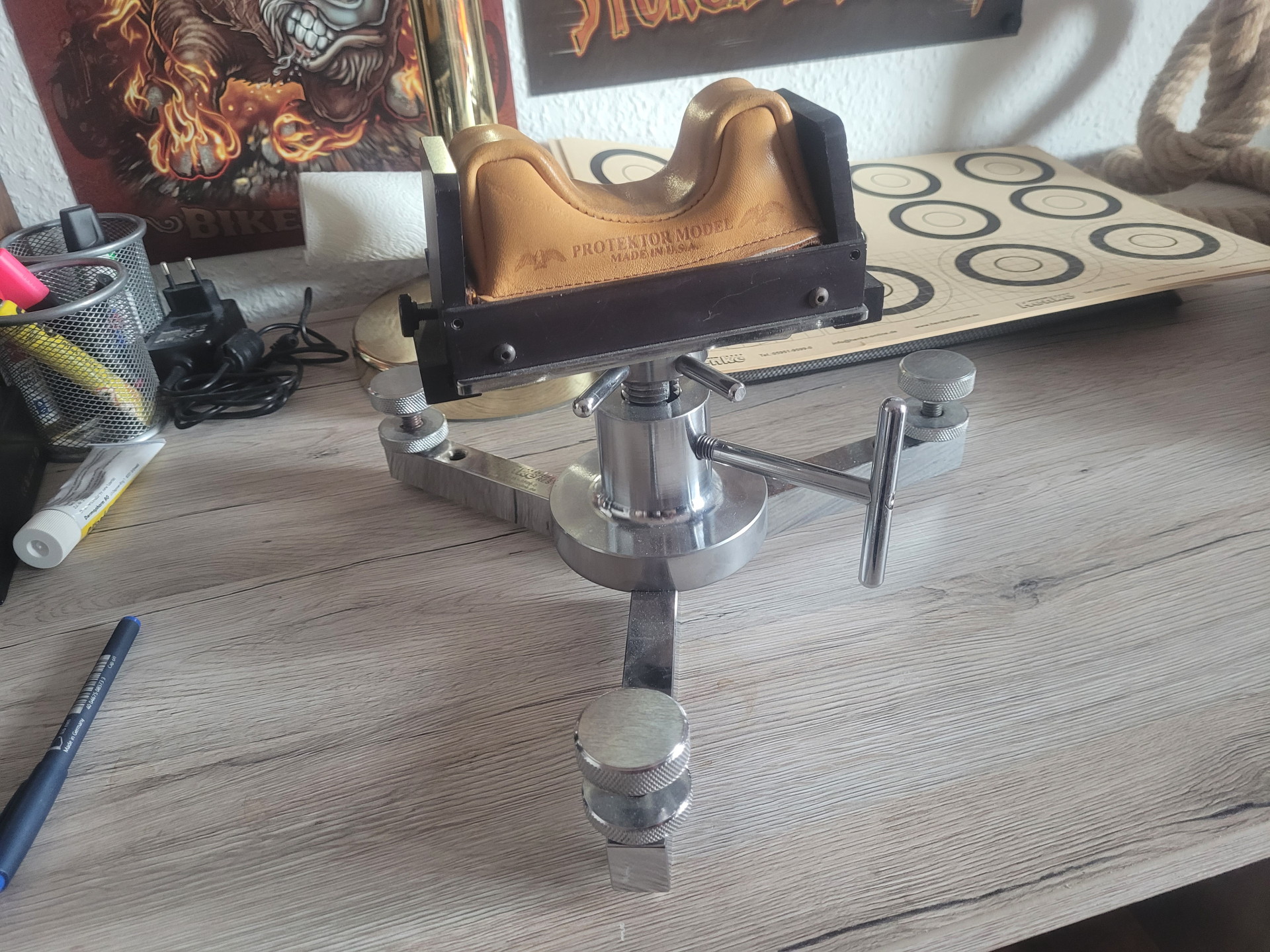 Henke Rifle Rest – stampa 1