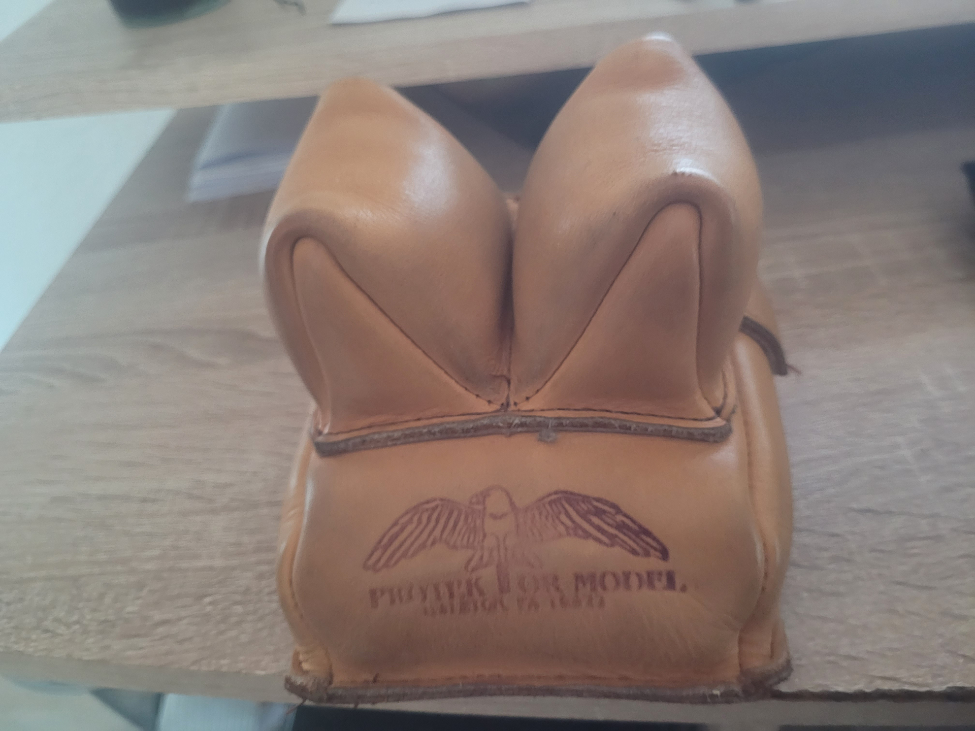 Henke Rifle Rest – stampa 3