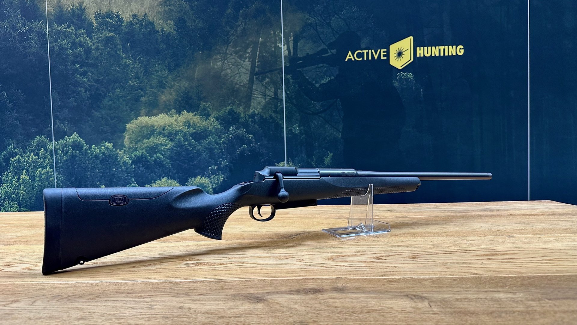 Mauser 25 Extreme / Schwarzer Polymerschaft / .308 Win / LL 51 cm / M15x1 – Bild 1