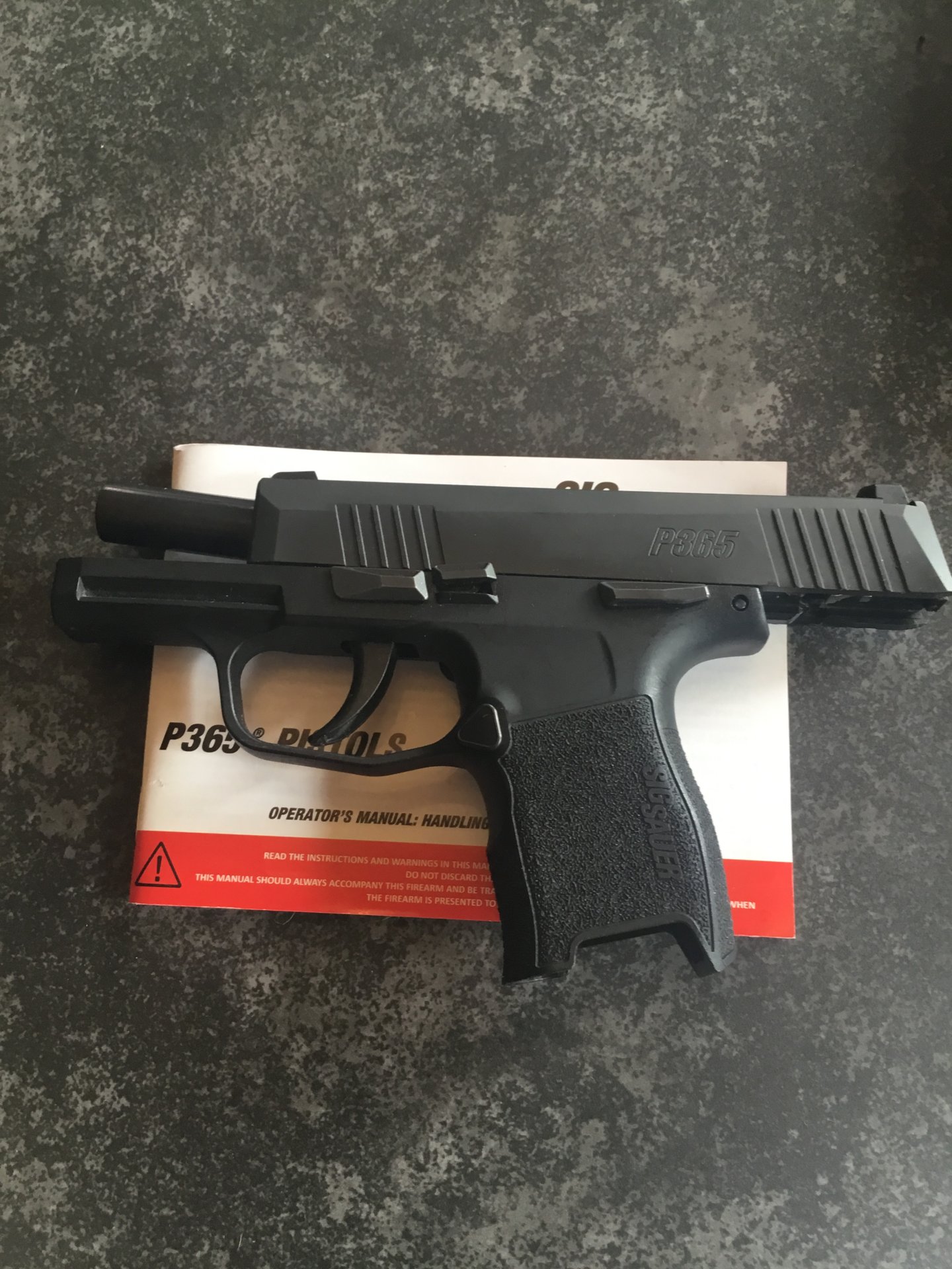Sig P 365 Top – imagen 1