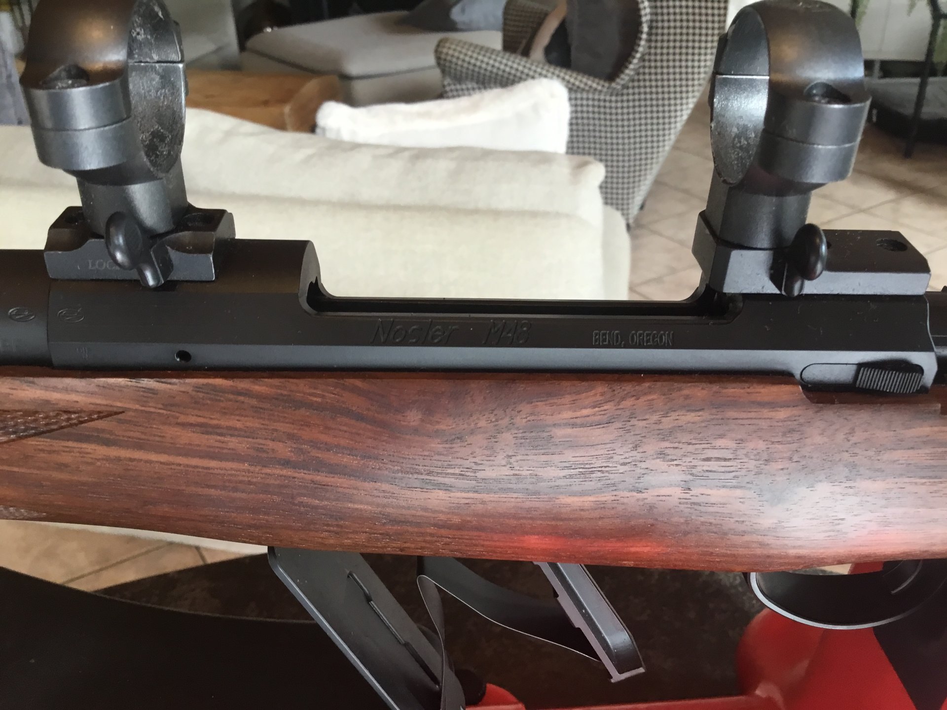 Nosler Heritage 9,3x62 Semi Customer von Kai Hauck Neustadt – Bild 2