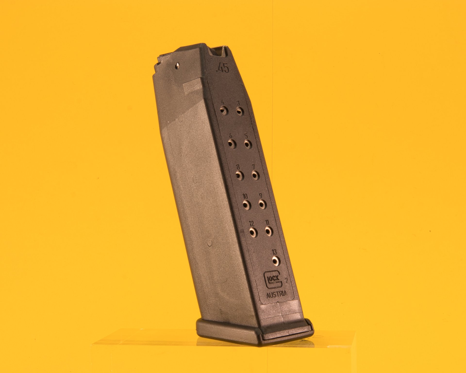 GLOCK Magazin für Kaliber .45 ACP – Bild 2