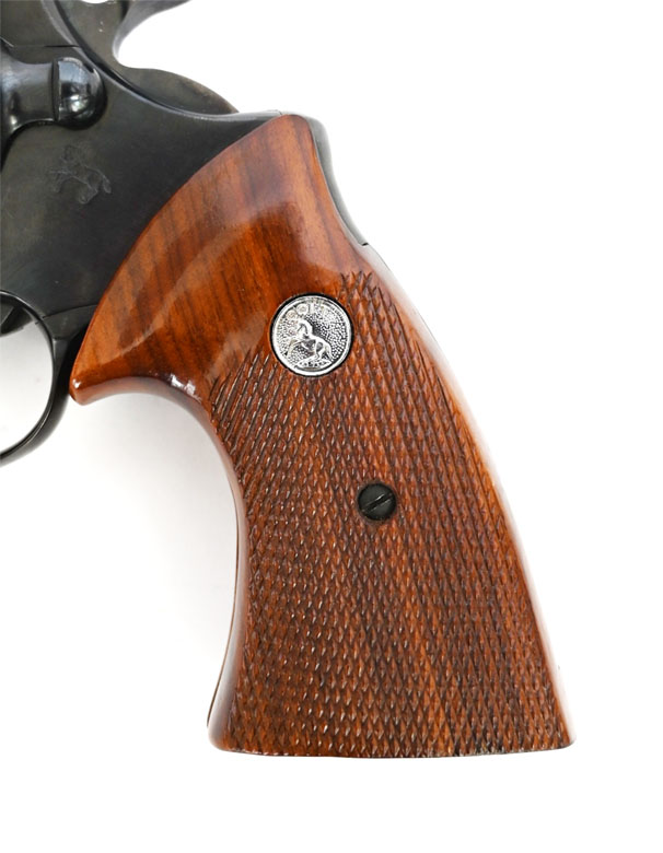 Revolver Colt Trooper MK III, Kaliber .357Magnum, 1978, Sammlerwaffe – Bild 3