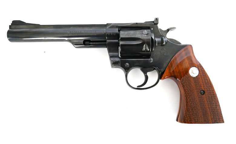 Revolver Colt Trooper MK III, Kaliber .357Magnum, 1978, Sammlerwaffe – Bild 1