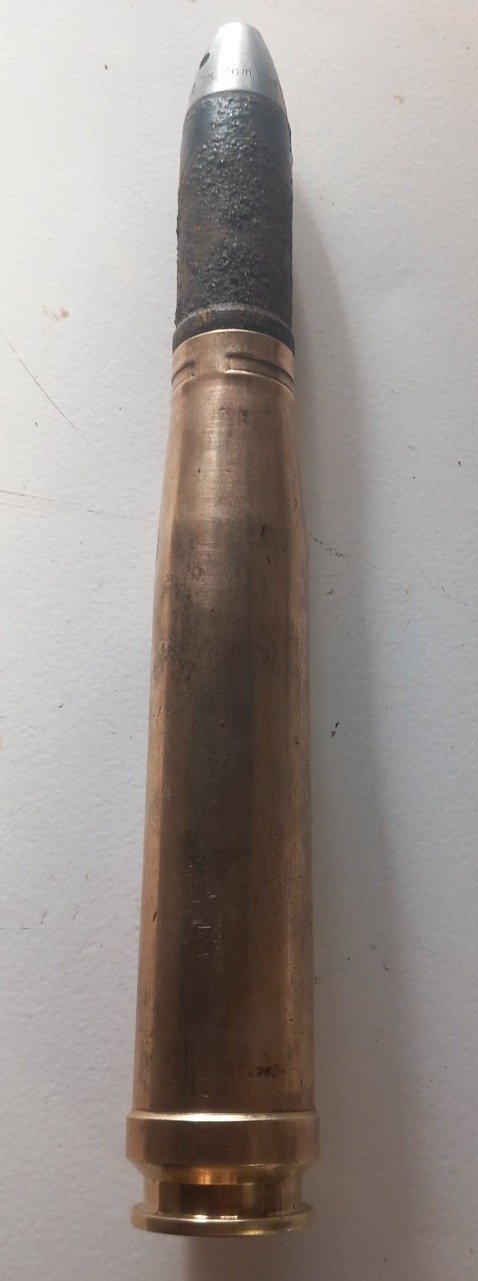 2cm Flak Hülse 2 Wk Dekopatrone – bilde 1