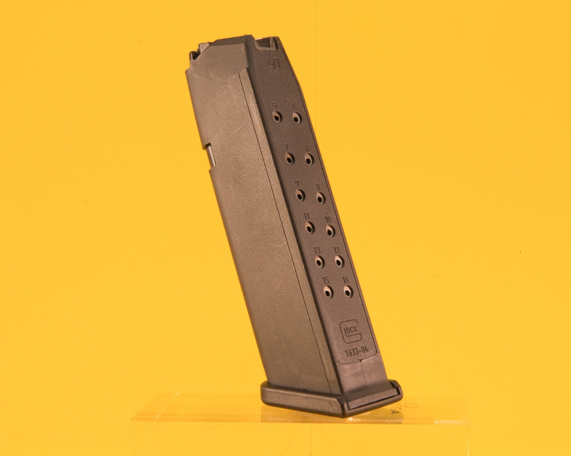 GLOCK Magazin für Kaliber .40 S&W – Bild 2