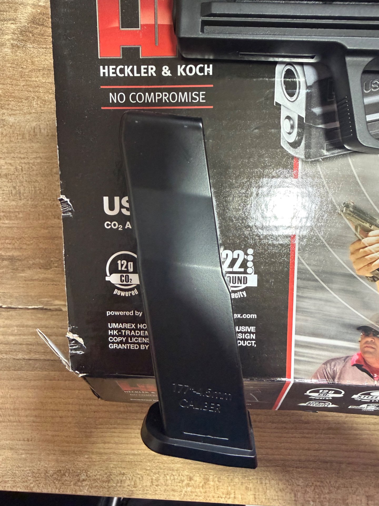 H+K CO2 Pistole – image 4