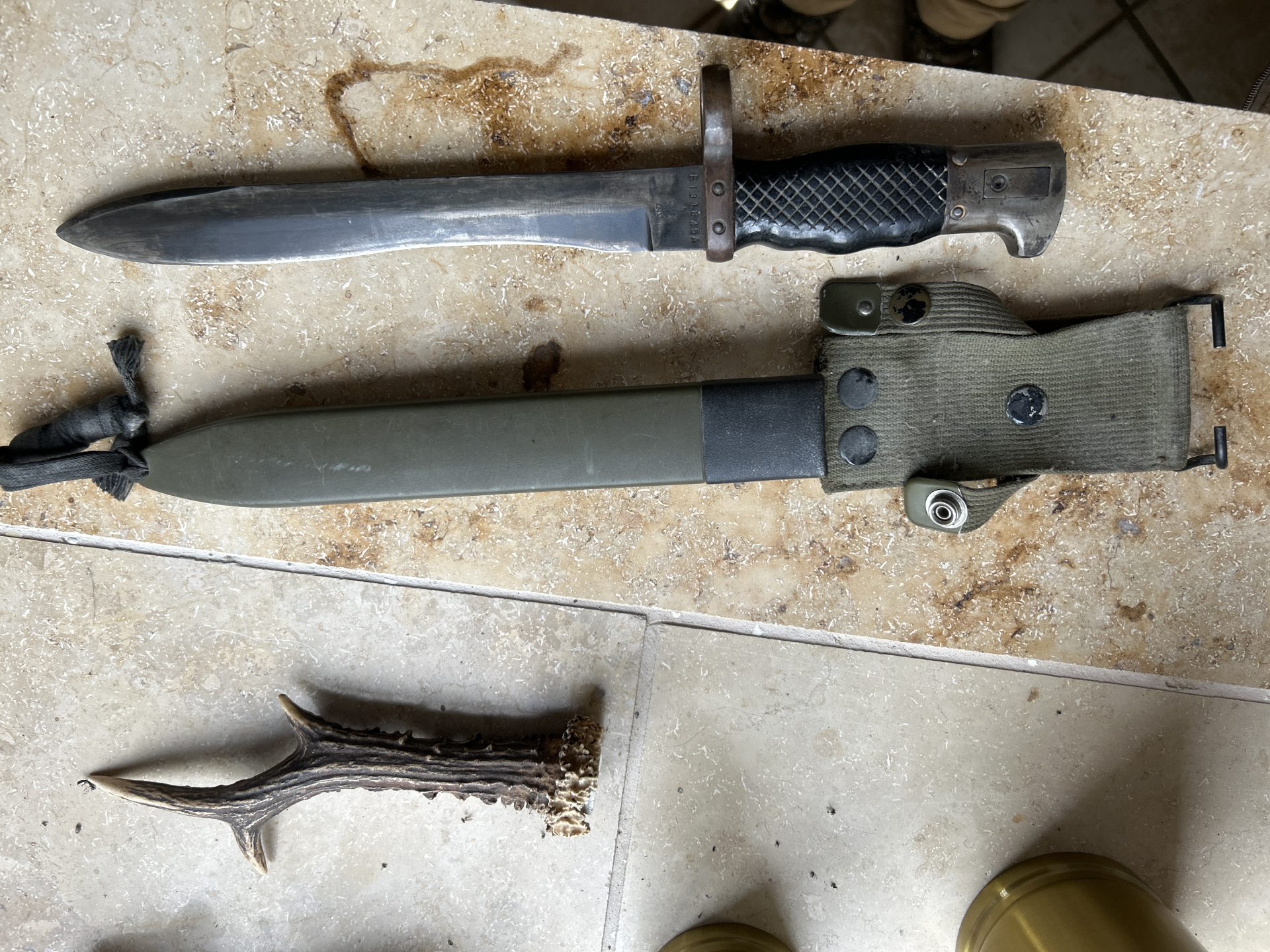 Spanisches FR8 Byonet – Bild 1