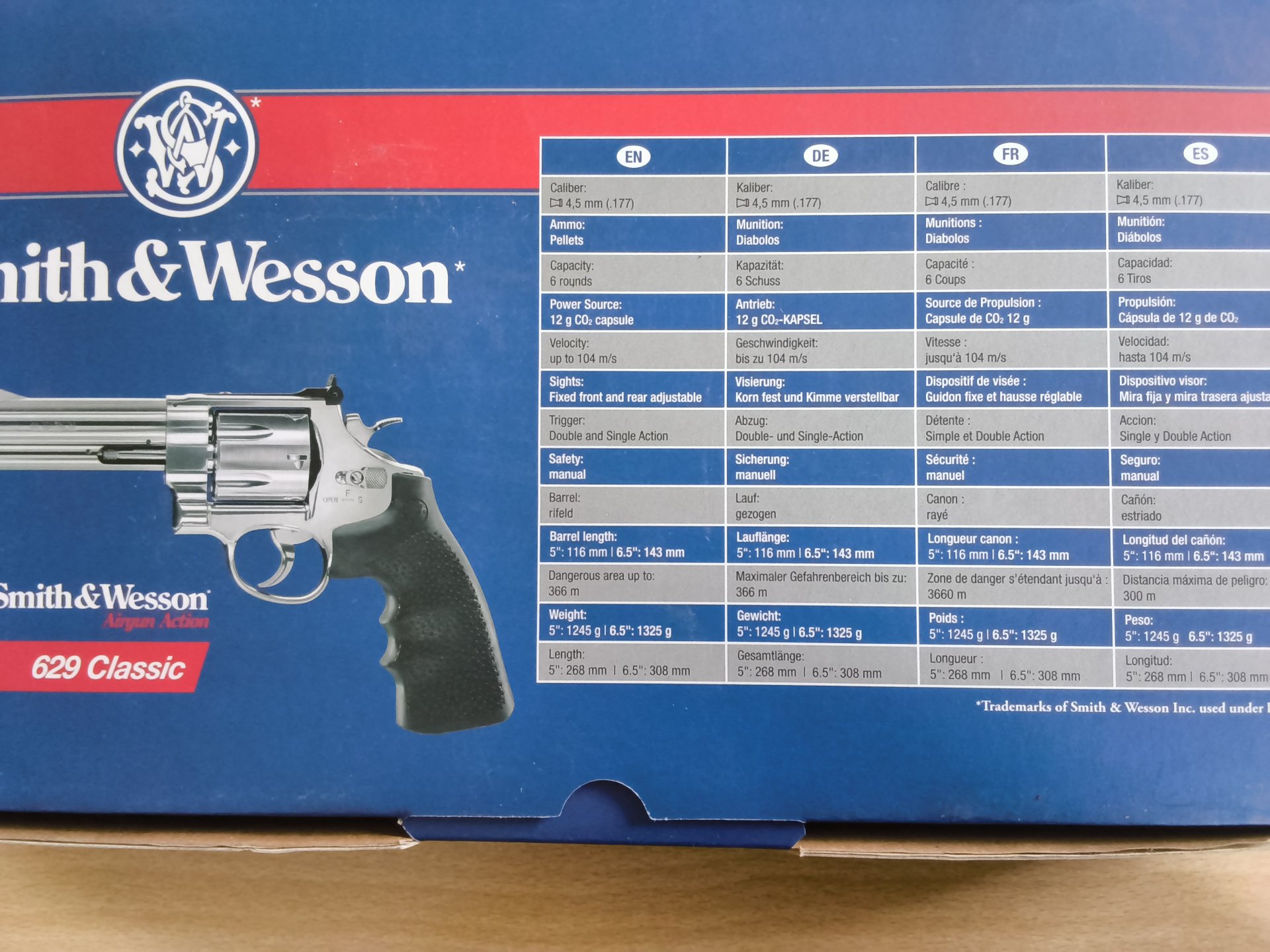 Smith & Wesson 629 Classic – billede 2