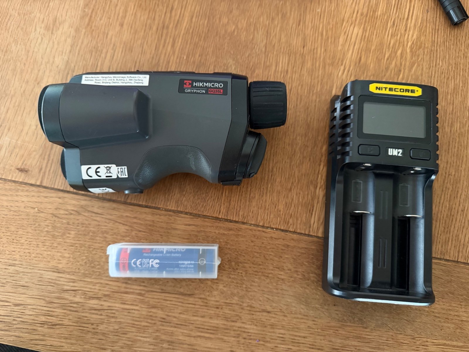 Wärmebild Monokultur Hikvision GQ35L Gryphon mit LRF – Bild 1
