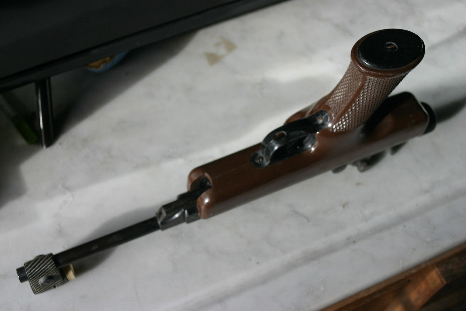 Alte Luftpistole Diana Mod. 6 für Bastler – Bild 4