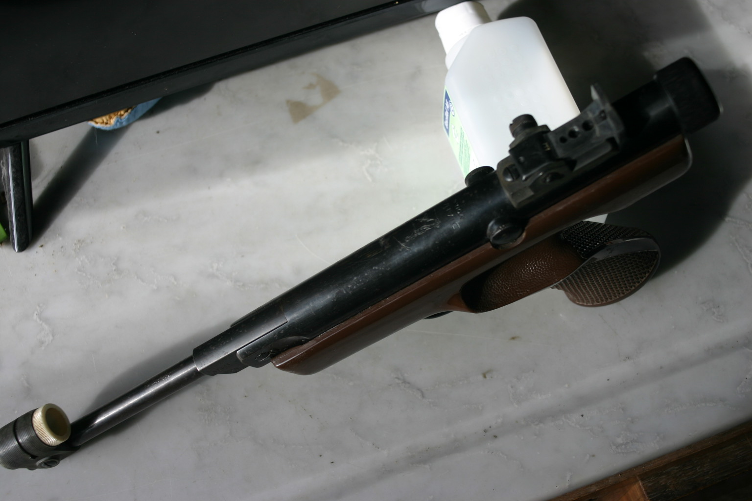 Alte Luftpistole Diana Mod. 6 für Bastler – Bild 3