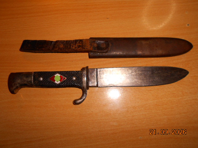Original HJ-Dolch – attēls 3