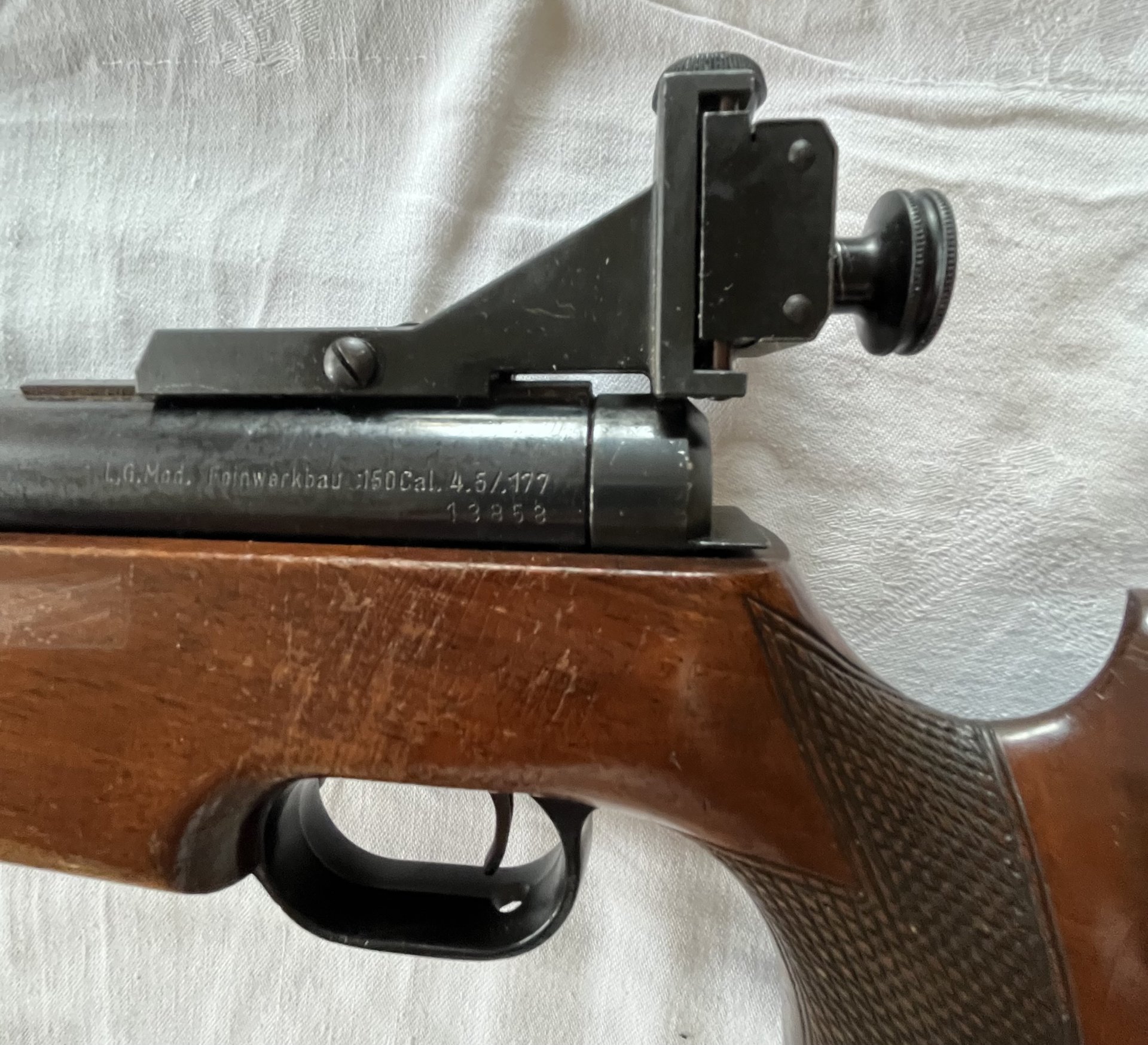 Feinwerkbau Luftgewehr 150 kal. 4,5 mm – nuotrauka 4