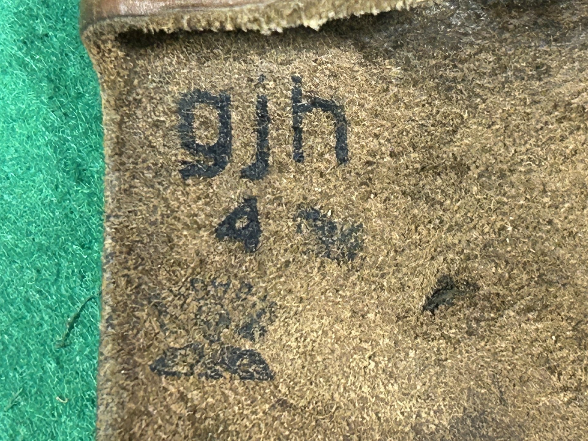 Pistolentasche für Mauser HsC – obrázek 3