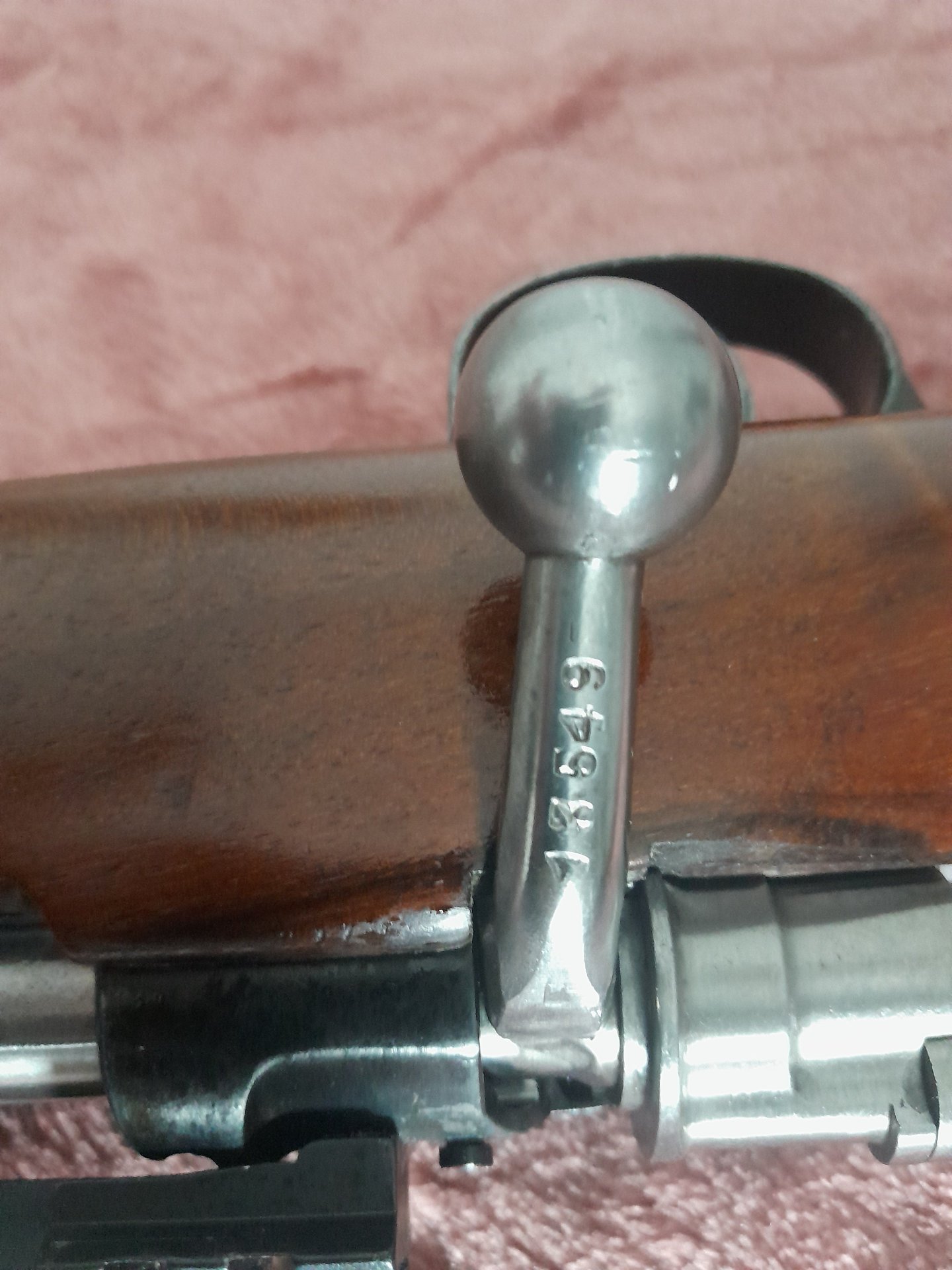 Mauser K98 / Preduzeće 44 – 8×57 IS – Innomount Picatinny – jagdlich 3cm Streukreis /RWS Hit Short R – Bild 4