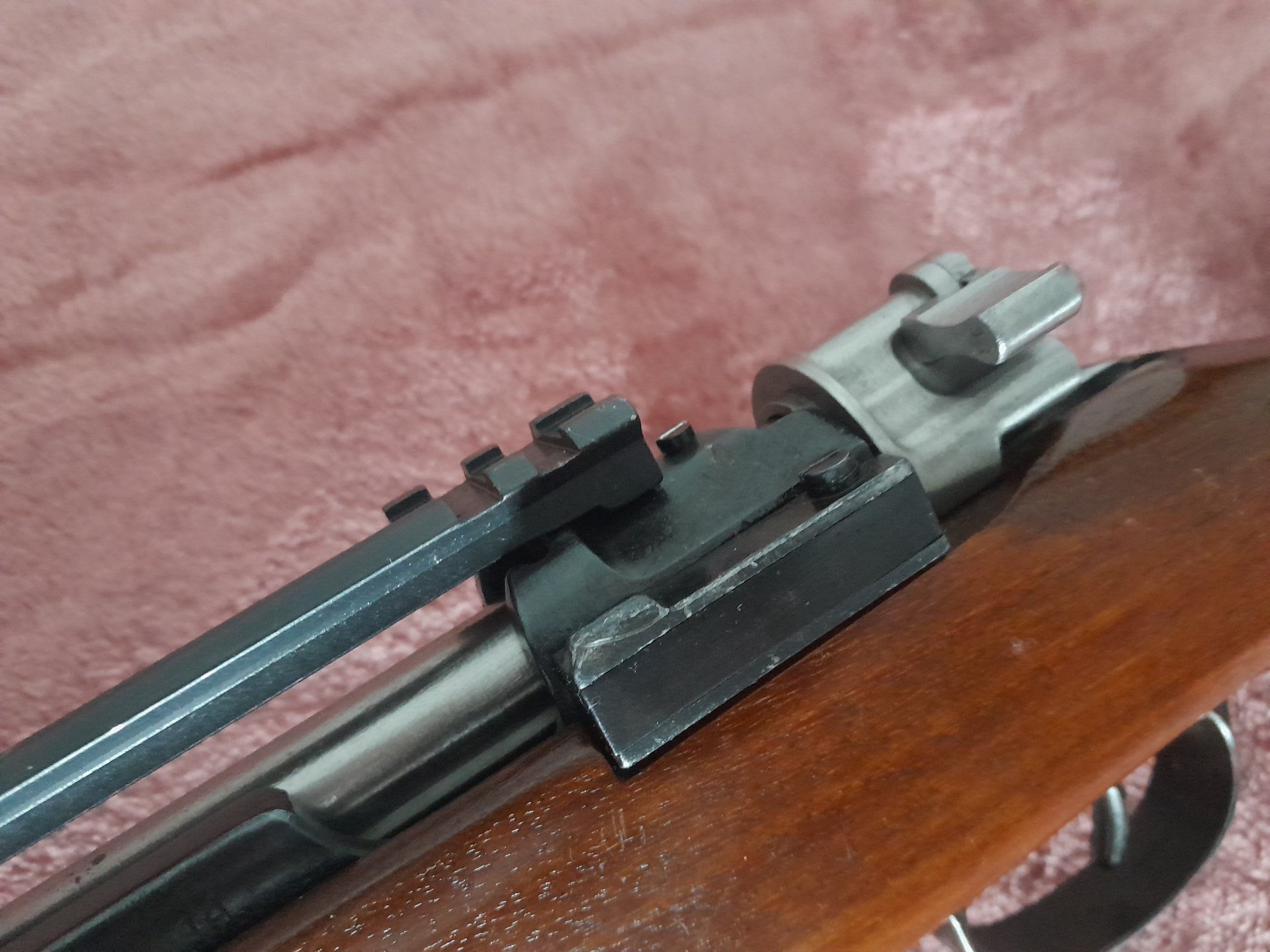 Mauser K98 / Preduzeće 44 – 8×57 IS – Innomount Picatinny – jagdlich 3cm Streukreis /RWS Hit Short R – Bild 3